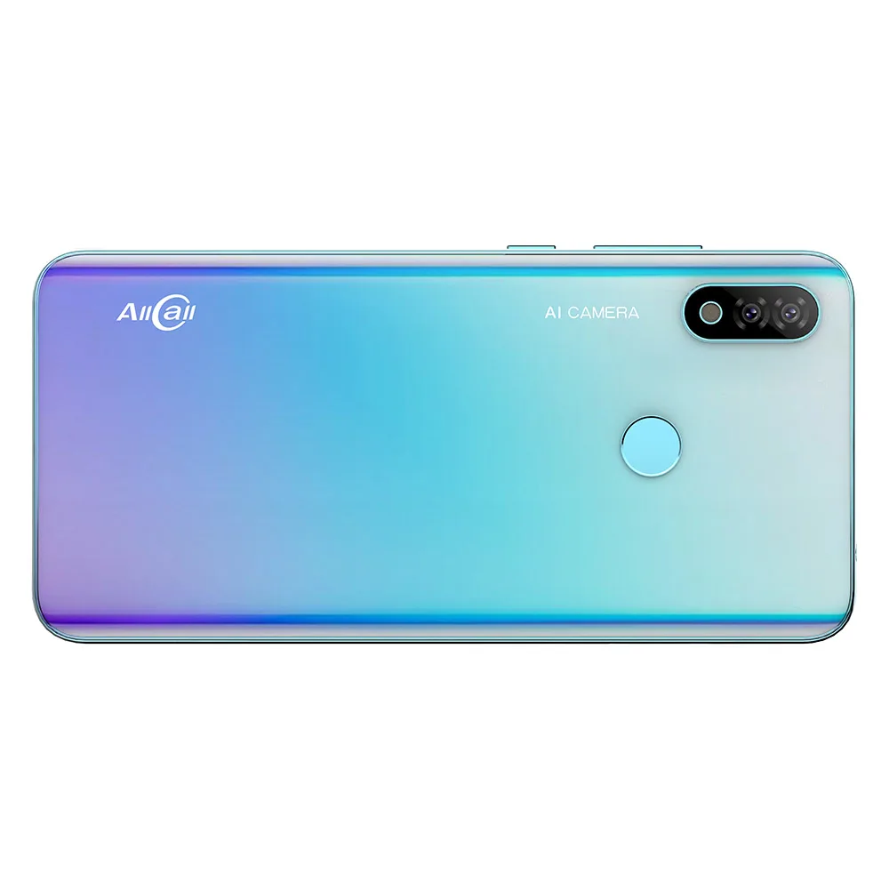  AllCall S10 4GB 64GB Smartphone Android 9.0 Helio P23 Octa Core 4G 6.22 inch OTG Fingerprint Unlock - 4000282472933