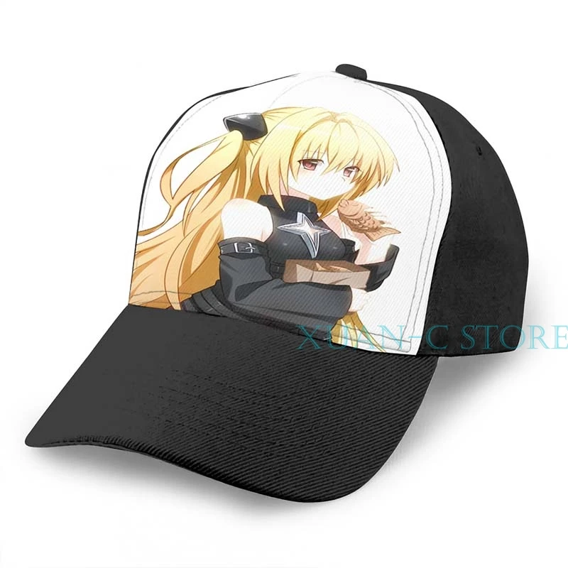 Yami eating-To love ru баскетбольная кепка мужская и женская модная черная шляпа унисекс с принтом