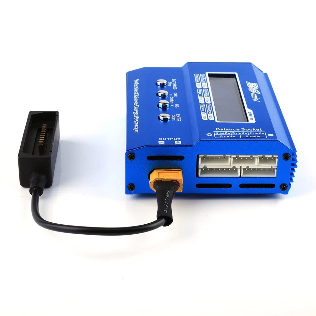 B6 B6AC B6Mini XT60 к DC баланс зарядное устройство адаптер зарядный кабель для Xiaomi FIMI X8 SE RC Дрон Быстрая зарядка кабель
