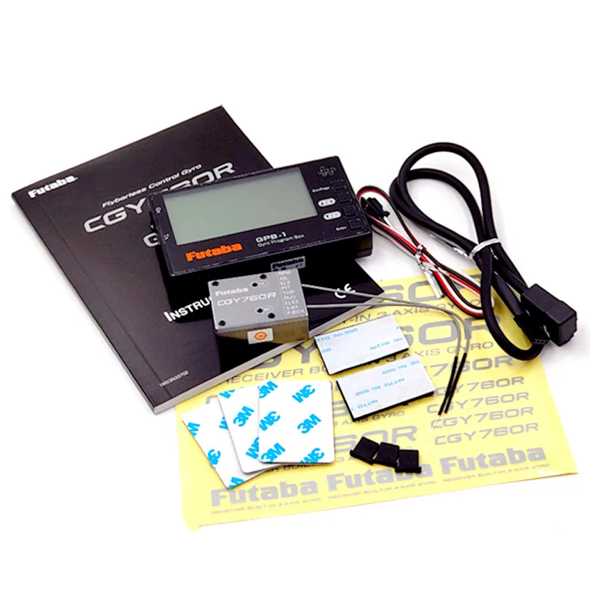 双葉ジャイロCGY760R CGY760R Helicopter 3D/F3C Flight Control Gyro - FutabaUSA