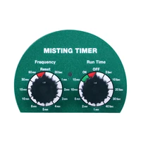 Misting Ball Valve Seconds Watering Timer Automatic Electronic Water Timer Home Garden Controller #21025M2 5