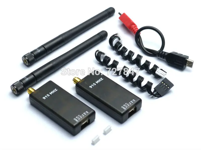 

3DR Radio 915 500mw 915MHZ V2 / 433MHz 500mw V2 Telemetry for APM2.6 Pixhawk PX4 Controller