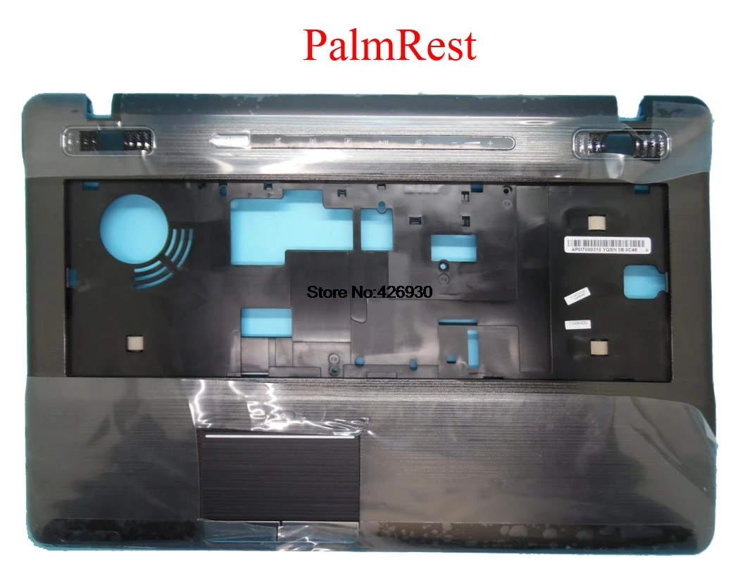 Ноутбук Упор для рук для Toshiba Satellite P770 P775 AP0I7000310 AP0I7000600 AP0I7000200 верхний чехол низ чехол на заднюю панель