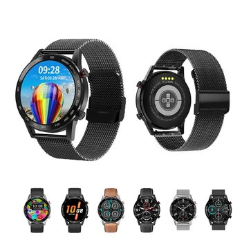 

Bluetooth call smart watch heart rate ECG call record phone book full screen high resolution exercise data analysis waterproof
