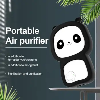 

Car Air Purifier Negative Ion Portable Necklace Mini Purifier Household for PM2.5 Formaldehyde Smoke Car Air Purifiers Appliance