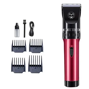 

High-Power Pet Electric Clipper Shaver C500 ABS Ceramic Head Professional Trimming Haircut Artifact Strong Momentum