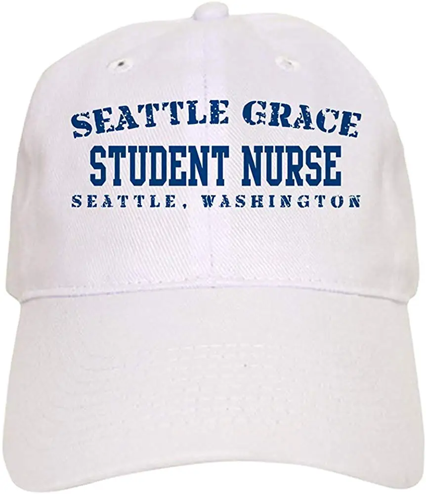 Студенческая медсестра-Сиэтл Грэйс бейсболка