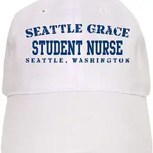Студенческая медсестра-Сиэтл Грэйс бейсболка