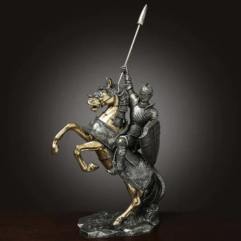 

Nordic Small Model Ornaments Luxury Modern Living Room Creative Figurines Crafts Decoration Decoracion Casa Home Decor BA60XBJ