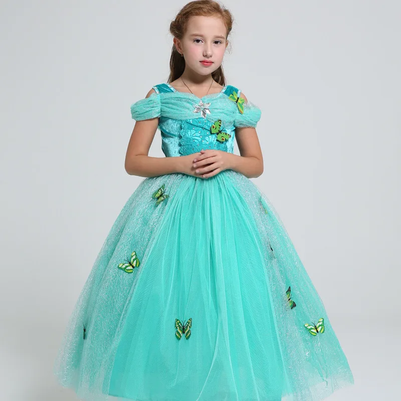 

7021 Light Green Jasmine Princess Skirt