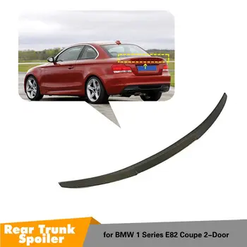 

E82 Rear Trunk Spoiler Boot Lid Wing Lip Carbon Fiber For BMW E82 1 Series 120i 125i 128i 135i Coupe 2007-2012