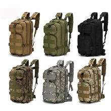 1000D нейлоновый, военный, тактический рюкзак 30L водонепроницаемый армейский Молл рюкзак Открытый Многофункциональный альпинистский охотничий кемпинг сумки