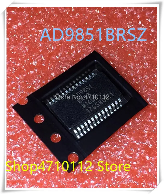 1 шт./лот AD9851BRSZ AD9851 brsz 9851 brsz SSOP-28 IC