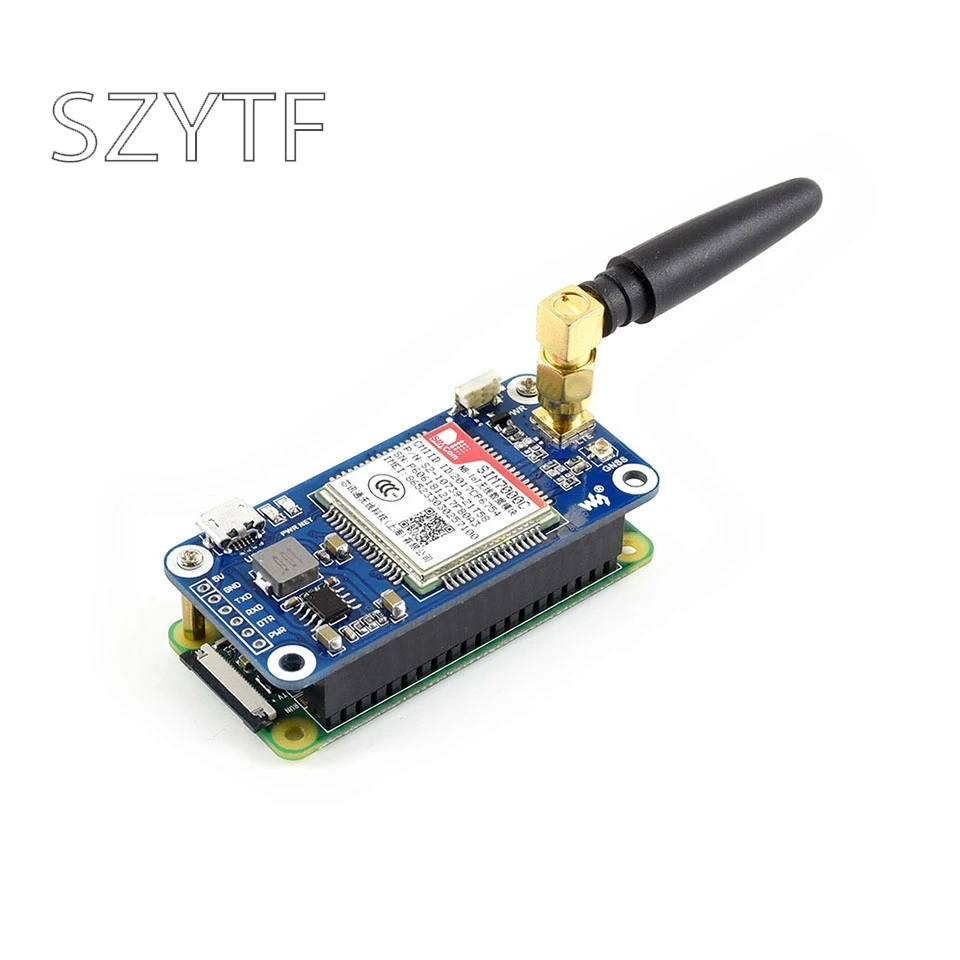 Raspberry Pi 3 B+ SIM7000C NB-IoT/eMTC/EDGE/GPRS/GNSS плата расширения 4G связь