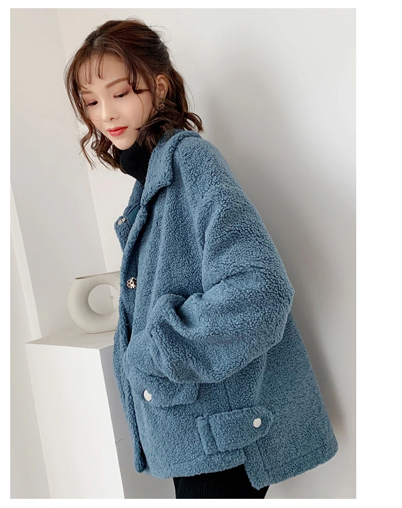4 цвета Woolen шерстяные пальто для женщин осень и зима новые повседневные теплые шерстяные пальто с длинными рукавами женские s