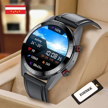 

2022 New 454*454 Screen Smart Watch Always Display The Time Bluetooth Call Local Music Smartwatch For Mens Android TWS Earphones