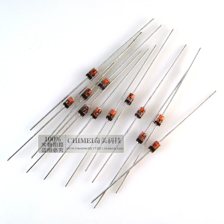 Стекло зенеровский Диод 1 n4739 9 100 v1 9,1 V аксессуары/посылка = 8 юаней