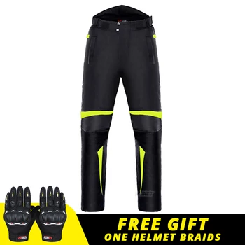 

MOTOCENTRIC Motorcycle Pants Man Protective Gear Winter Warterproof Windproof Riding Motocross Pants Moto Protection Equipment