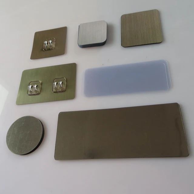 5/10Db Ragasztó Falhorog Fogas Erős Átlátszó Horgok Szívócsupa Szívó Fal Tartó Konyhai Fürdőszoba Horgokhoz - Image 5