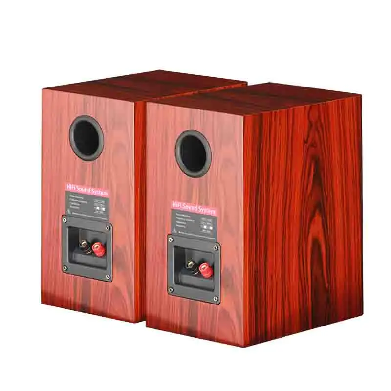 KYYSLB 10~150W 4 Ohm 5 Inch Fever Full Wood Hifi