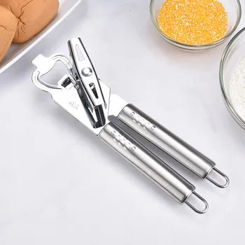 

Stainless Steel Two-in-one Powerful Bottle Opener Multi-functional Strong Can Opener Can Knife