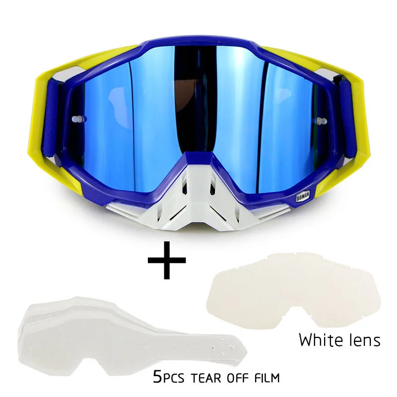 Gafas очки для мотокросса ATV MX внедорожные гоночные очки для мотоцикла, лыжные спортивные очки, мотоциклетные очки