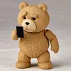 Película TED 2 10cm caja oso de peluche TED BJD figura modelo Juguetes ► Foto 3/6