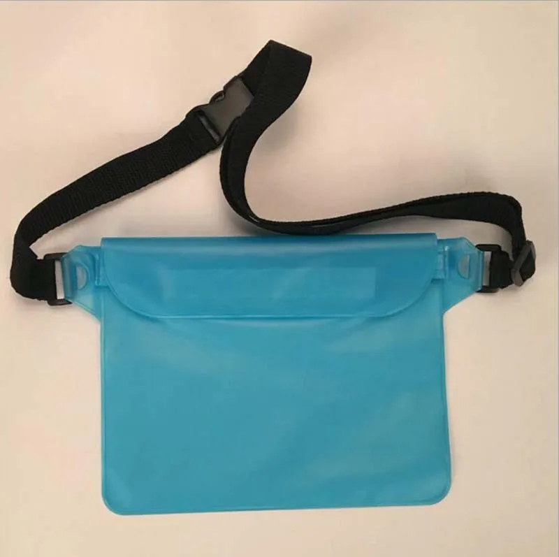 Водонепроницаемый дрейф дайвинг плавательный мешок подводный сухой плечо поясная сумка карманная сумка для iphone 7 8 XR Xs чехол/камера - Цвет: 3