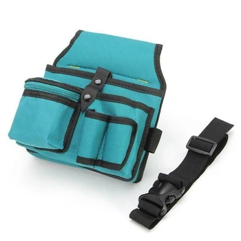 

Useful Multi-Pockets Waist Hardware Tool Bag Organizer 1pcs Portable Oxford Cloth Home Garden Supplies