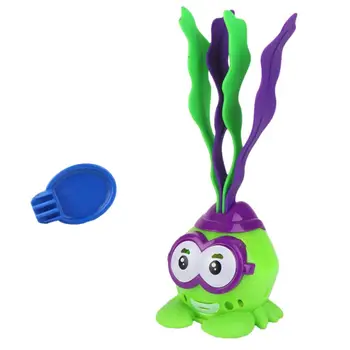 

Light-up Cartoon Animals Seaweed Diving Toy Summer Water Pool Games Gifts Toys E06F