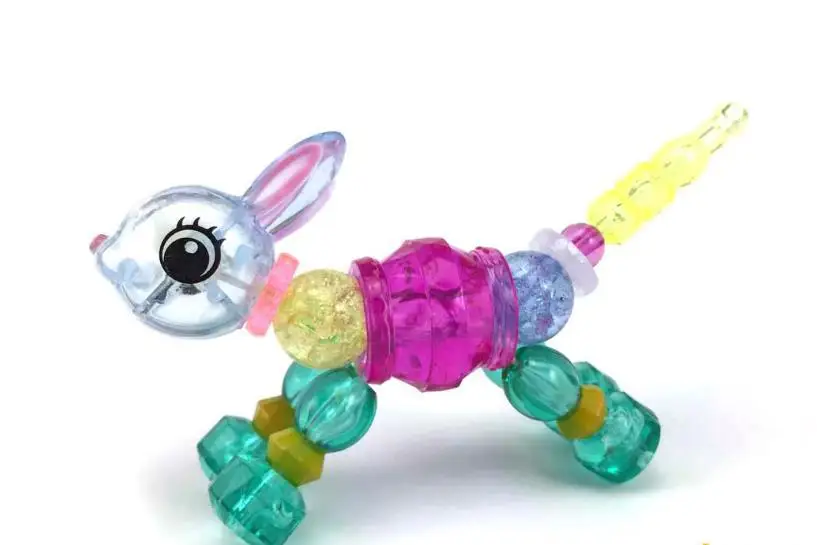 Горячая волшебное животное Единорог дети трансформация игрушечный браслет мультфильм ювелирные изделия подарок для девочек