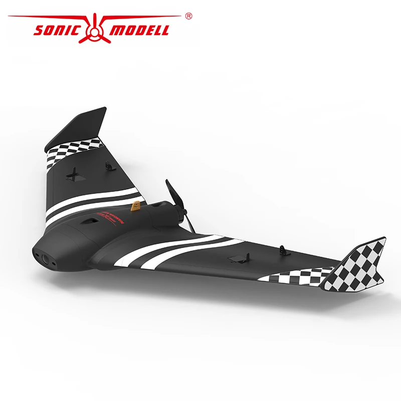 

Sonicmodell Mini AR Wing 600mm Wingspan EPP Racing FPV Flying Wing Racer RC Airplane PNP