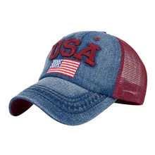 Бейсболки женские американские шляпы с флагом для мужчин Trucker бренд Snapback cap s мужские винтажные с вышивкой Bone Black Dad Hat cap s