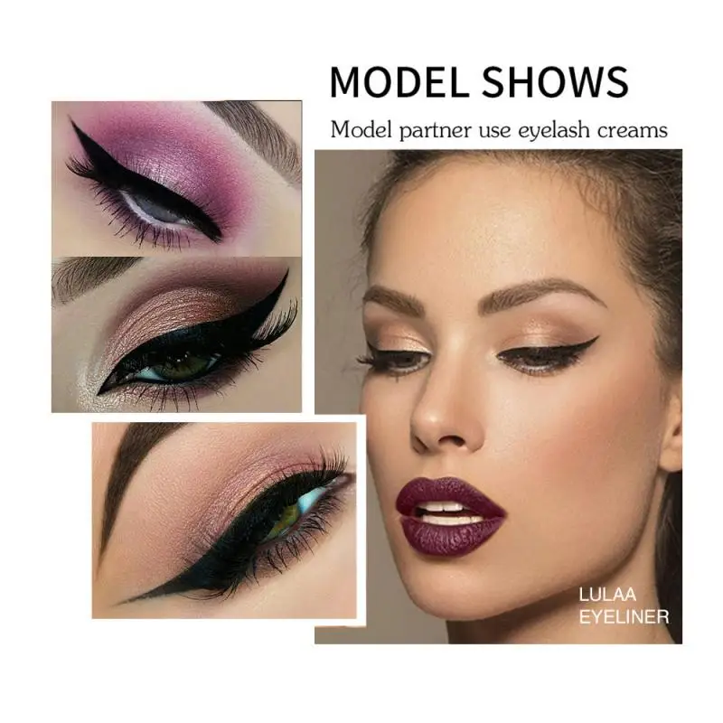 LULAA Black eyeliner delineador waterproof eye liner liquid eyeliner kosmetyki magnetic eyeliner cosmetics eyeliner Pen TSLM1 LULAA Black eyeliner delineador waterproof eye liner liquid eyeliner kosmetyki magnetic eyeliner cosmetics eyeliner Pen TSLM1