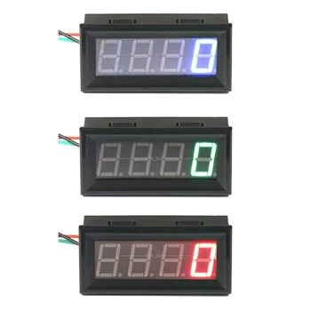 

0.56" LED Display Digital Speedometer Tachometer RPM DC 12V 24V Tacho Gauge Speed Monitor meter F car Motor Engine Sensor