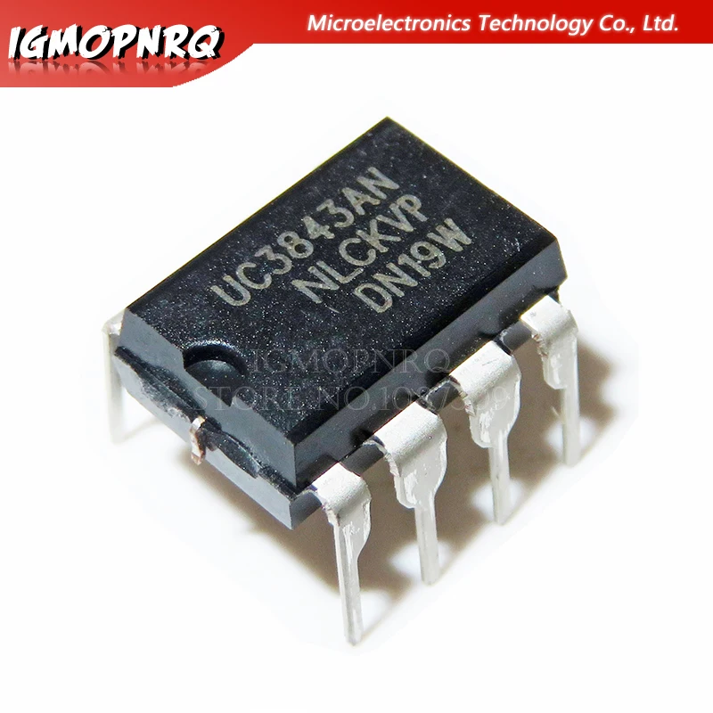 

10pcs UC3843AN UC3843 Switng Controllers Current Mode DIP-8 new original