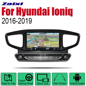 

Android Car Multimedia Player For Hyundai Ioniq Hybrid 2016~2019 GPS display Navigation System Radio Stereo 2 Din Automobile