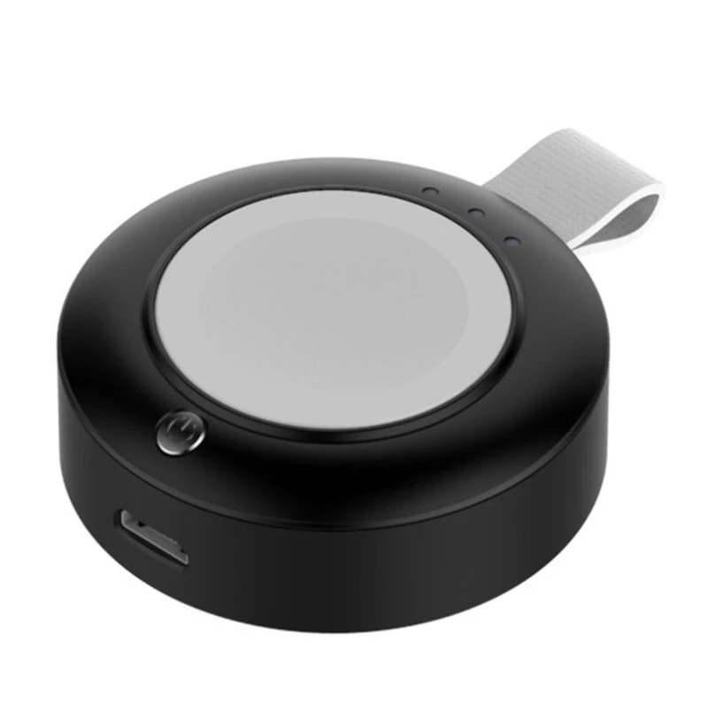 Promotion--2 In 1 Wireless Charger For Apple Watch Mobile Power Source Magnetic Mini Portable All Kinds Of Key Buckl | Электроника