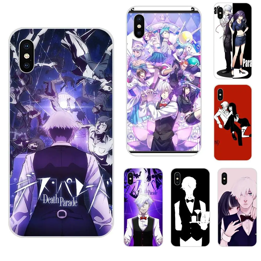 Парад смерти аниме для Galaxy J1 J2 J3 J330 J4 J5 J6 J7 J730 J8 2015 2016 2017 2018 mini Pro мягкий принт Капа |