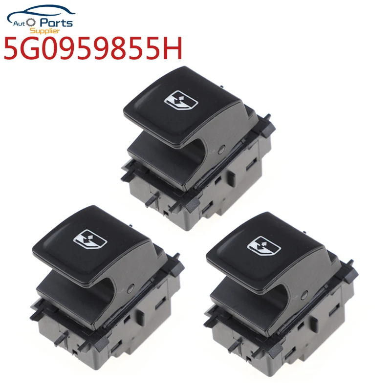 3 шт. 5G0959855H для Volkswagen Golf GTI 7 Passat B8 Tiguan Touran кнопка переключения стекла