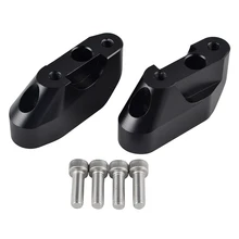 Зажим для крепления на руль для R1200Rs R 1200Rs R 1200 Rs 28 мм до 25 мм с задней ручкой