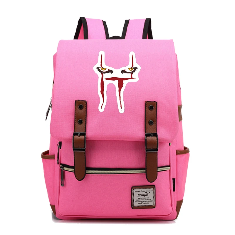Canvas Backpack 3 It Chapter два печатных сумка Школьный рюкзак для подростков Мода plecak Szkolny мужские рюкзаки сумка Harajuku дорожная сумка - Цвет: Canvas Backpack 3