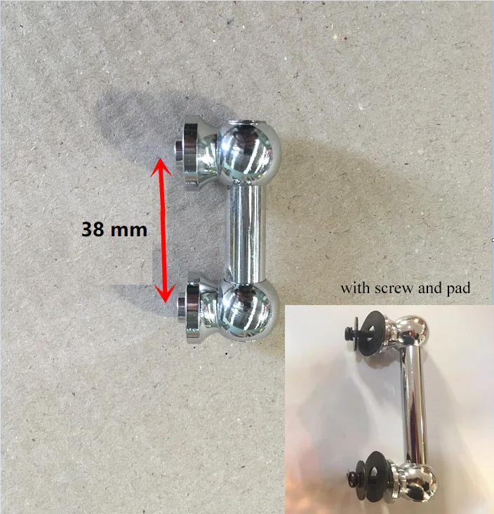 A model 38MM 26,38, 51,66 мм два боковых наконечника snare барабанные наконечники хорошего качества - Цвет: A model 38MM
