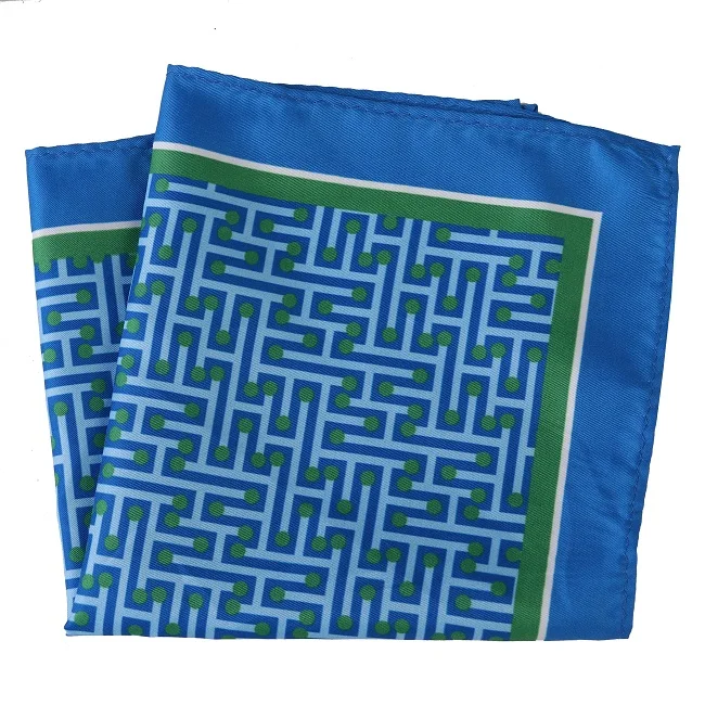 DPH175 Pocket Square Портной Смит Новое поступление карманные квадраты 30x30 см носовые платки мужской костюм носовой платок цветочный Пейсли полотенце для сундуков модные мужские аксессуары - Цвет: DPH175 Pocket Square