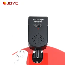 JOYO JA-01 2 Вт мини-гитарный усилитель портативный электрогитарный усилитель встроенные чистые и искаженные эффекты гитарные аксессуары