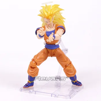 

Dragon Ball Z Super Saiyan 3 Son Goku SHF PVC Action Figure Collectible Model Toy