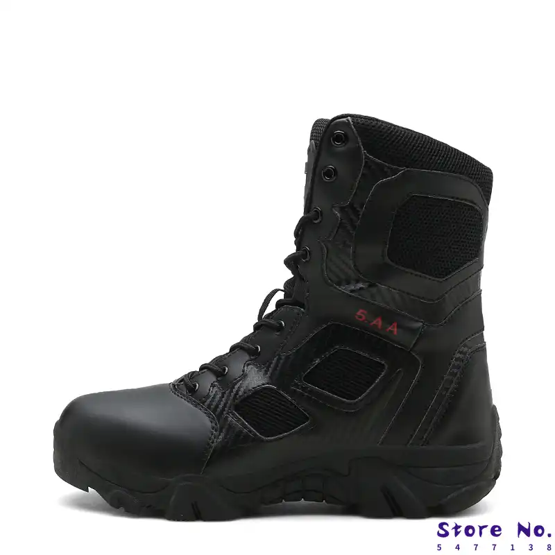 police work boots
