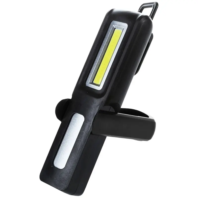 Промо-акция! USB Перезаряжаемый 3W COB светодиодный рабочий свет Магнитная аварийная вспышка светильник фонарь