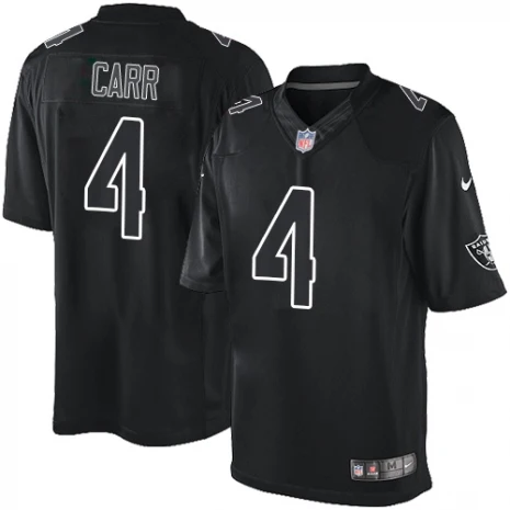 For men Мужская Джерси в стиле Окленда высокого качества Raiders Derek Carr - Цвет: For men