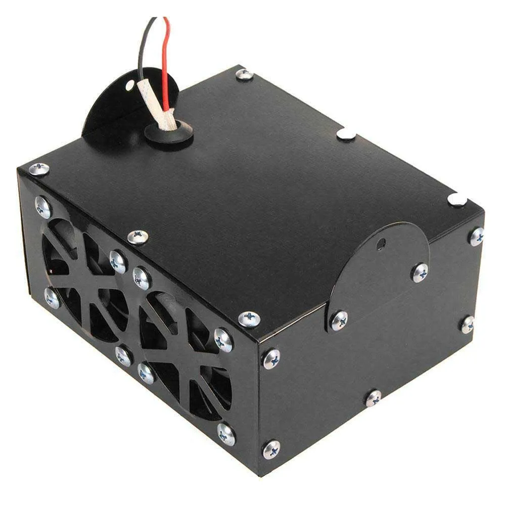 Мини-вентилятор с подогревом, низкий уровень шума, автомобильный обогреватель, Очищающий воздух, металл, 300 Вт, легкая установка, портативный туманоуловитель, подогреватель, полностью автоматический